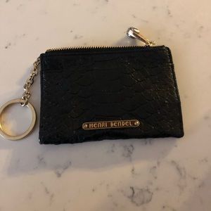 Henri Bendel key pouch